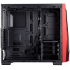 Boitier Gamer Corsair Carbide SPEC-04 Avec fenêtre avec LED Rouge