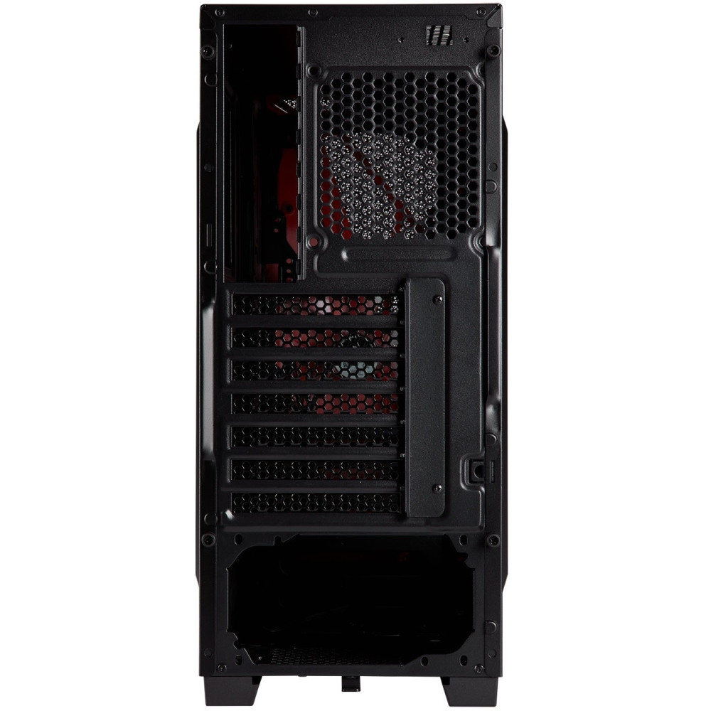 Boitier Gamer Corsair Carbide SPEC-04 Avec fenêtre avec LED Rouge