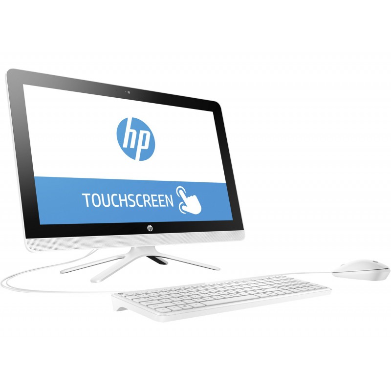 Pc de Bureau Tout-en-un HP 22-b000nk Tactile / i3 6è Gén / 4 Go