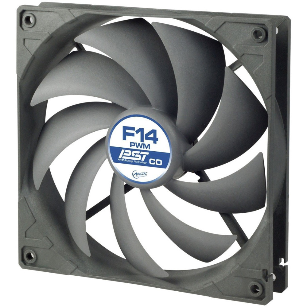 Ventilateur de boîtier Arctic F14 PWM PST CO / 140 mm