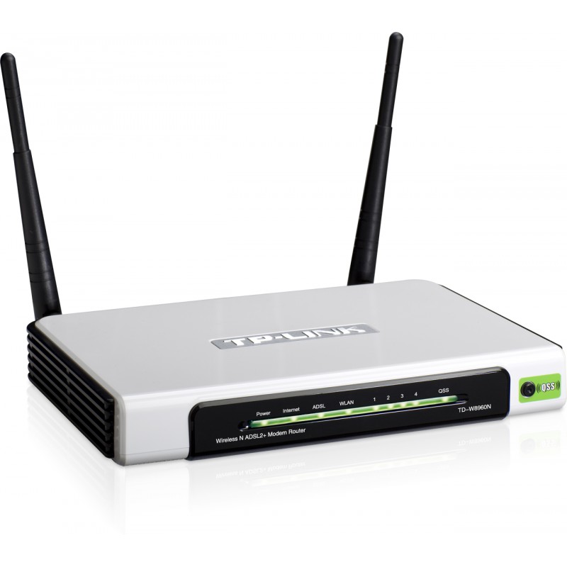 MODEM ROUTEUR TP-LINK SANS FIL ADSL2 + WIFI N 300MBPS