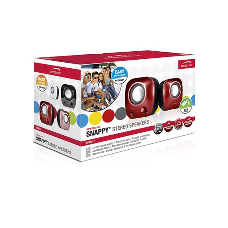 Haut Parleur Speedlink