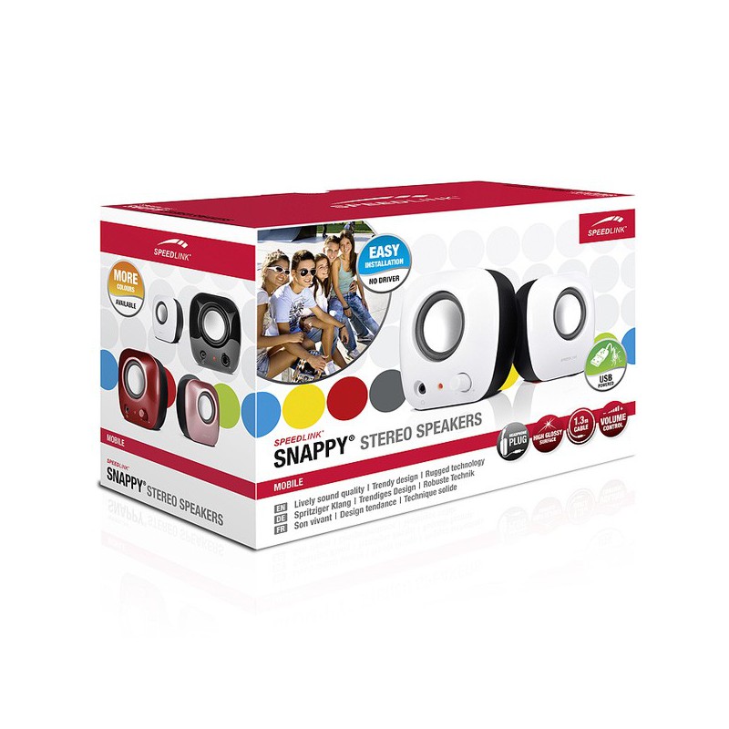 Haut Parleur Speedlink