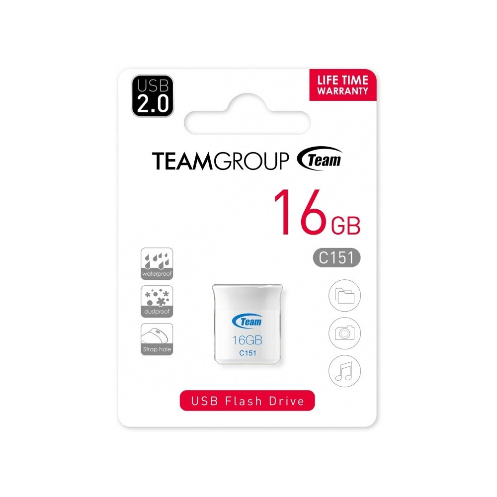 Mini Clé USB Team Group C151 16 Go