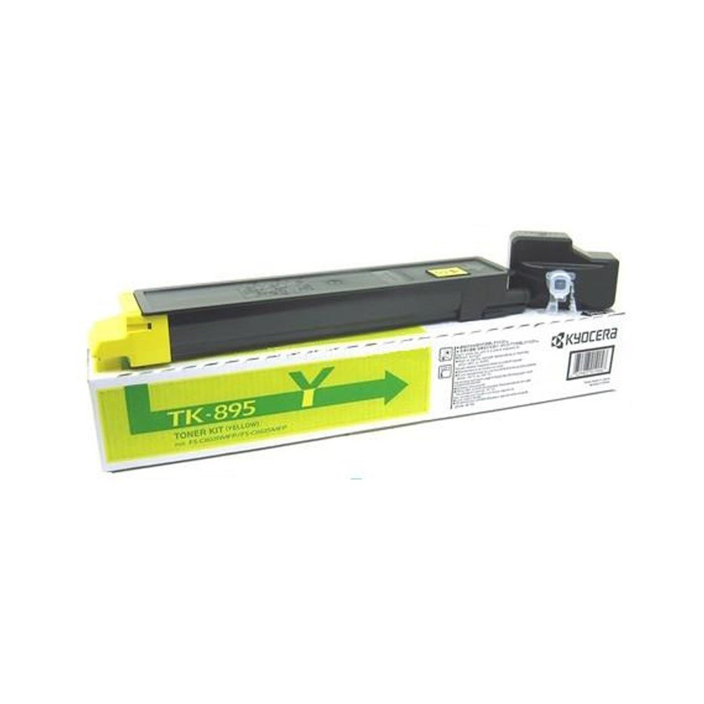 Toner Original Laser Kyocera TK-895Y / Yellow