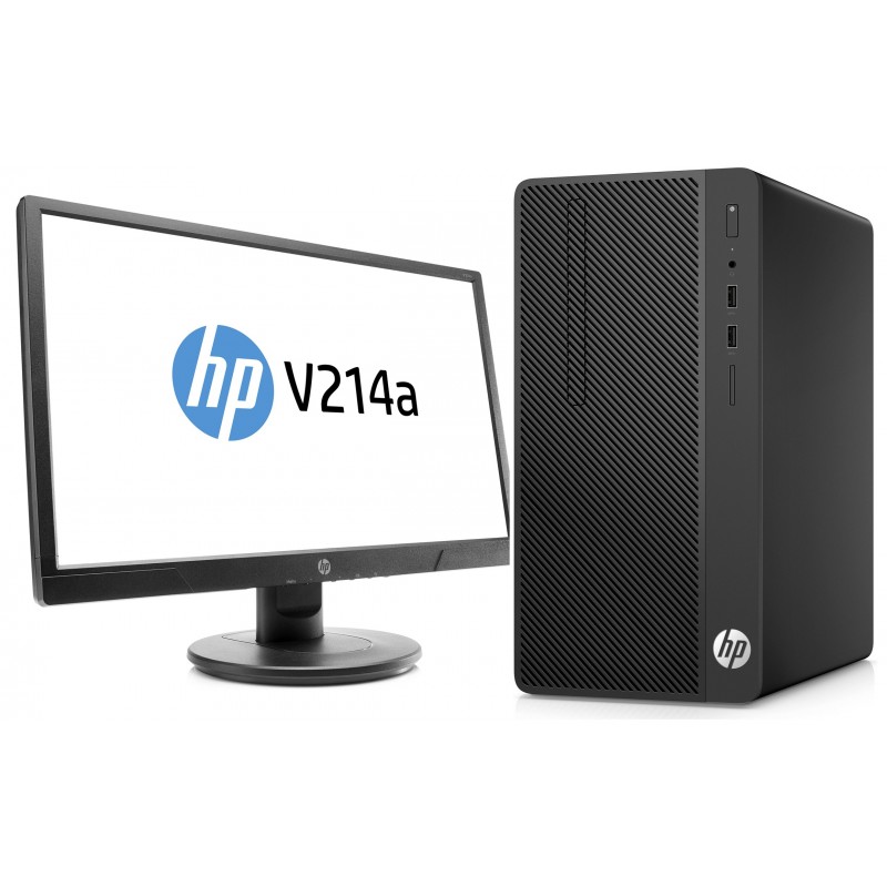 Pc De Bureau Hp 290 G1 I3 7e Gen 8 Go Ecran 20 7 Full Hd