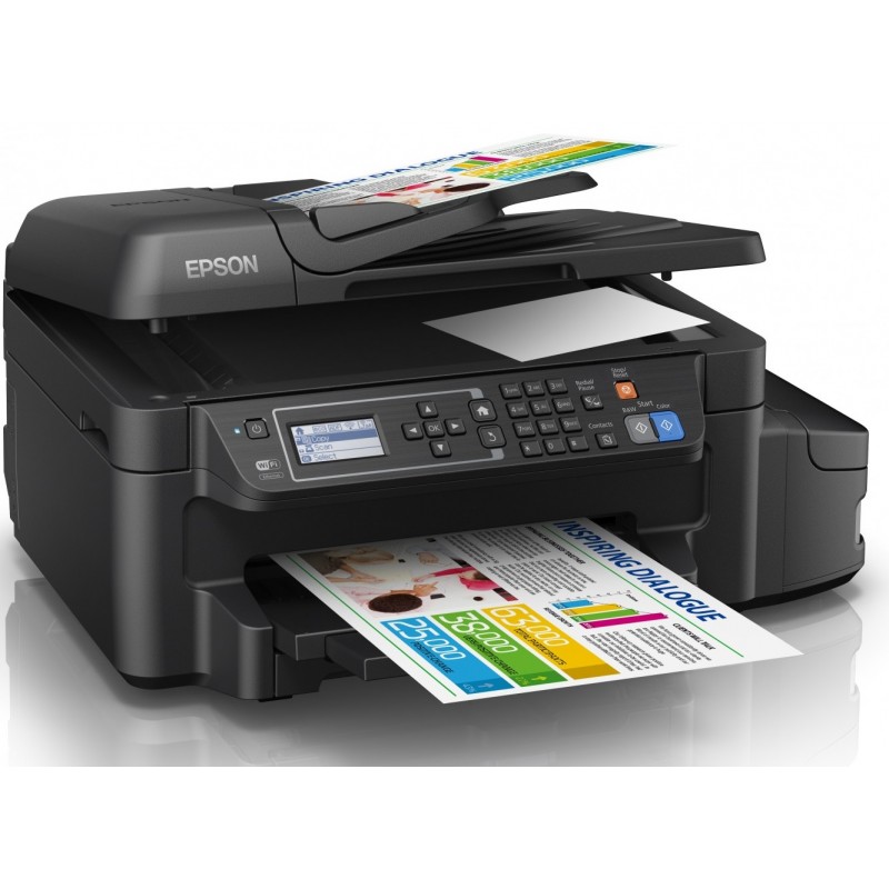 Imprimante Multifonction couleur 4en1 à réservoir intégré Epson