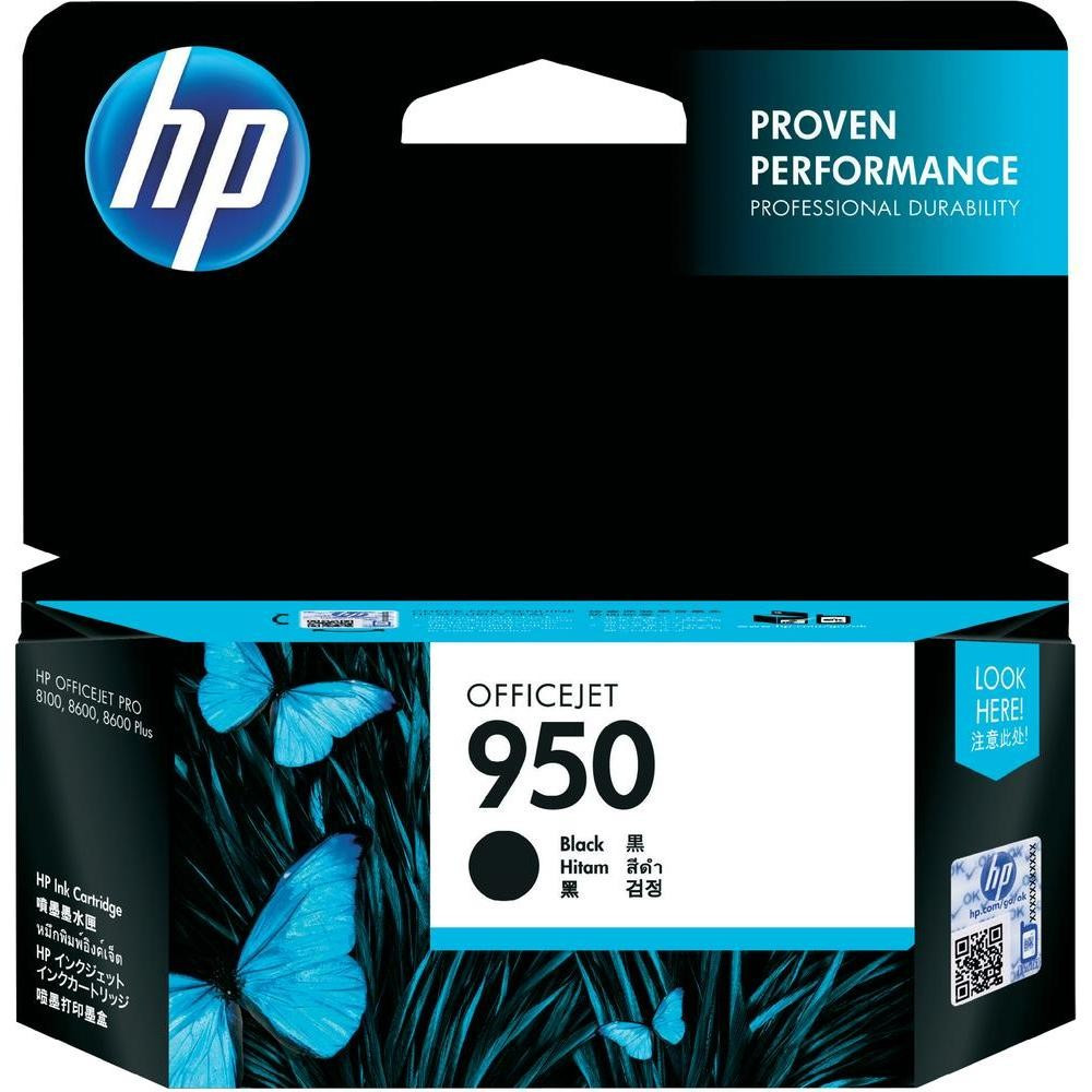 CN049AE — HP 950 cartouche d'encre noir authentique