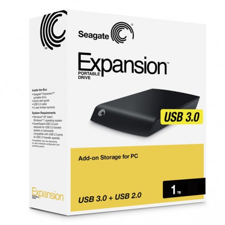 Disque Dur Externe 500 Go USB 3.0 - 2,5 Pouces - Bon état - Marque Générique