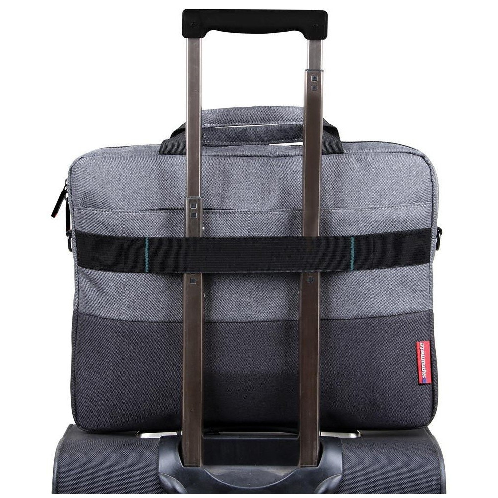 Malette pour pc Portable 15.6" Promate ASCEND-MB / Gris