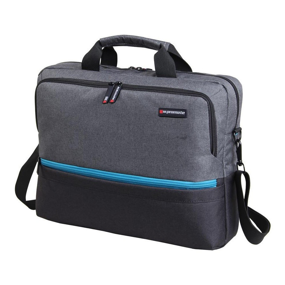 Malette pour pc Portable 15.6" Promate ASCEND-MB / Gris