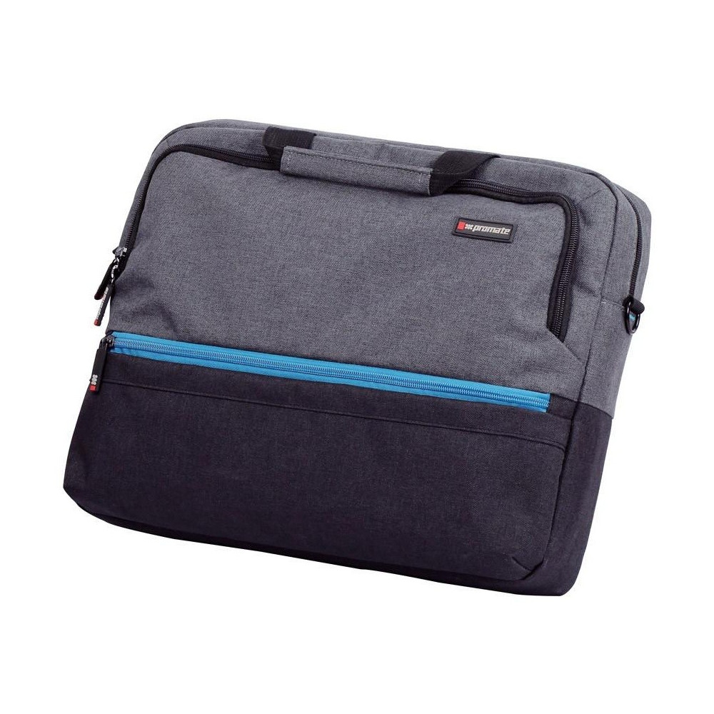Malette pour pc Portable 15.6" Promate ASCEND-MB / Gris