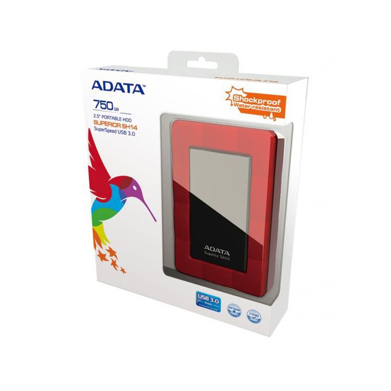 SH14 750 Go/USB 3.0/Antichocs