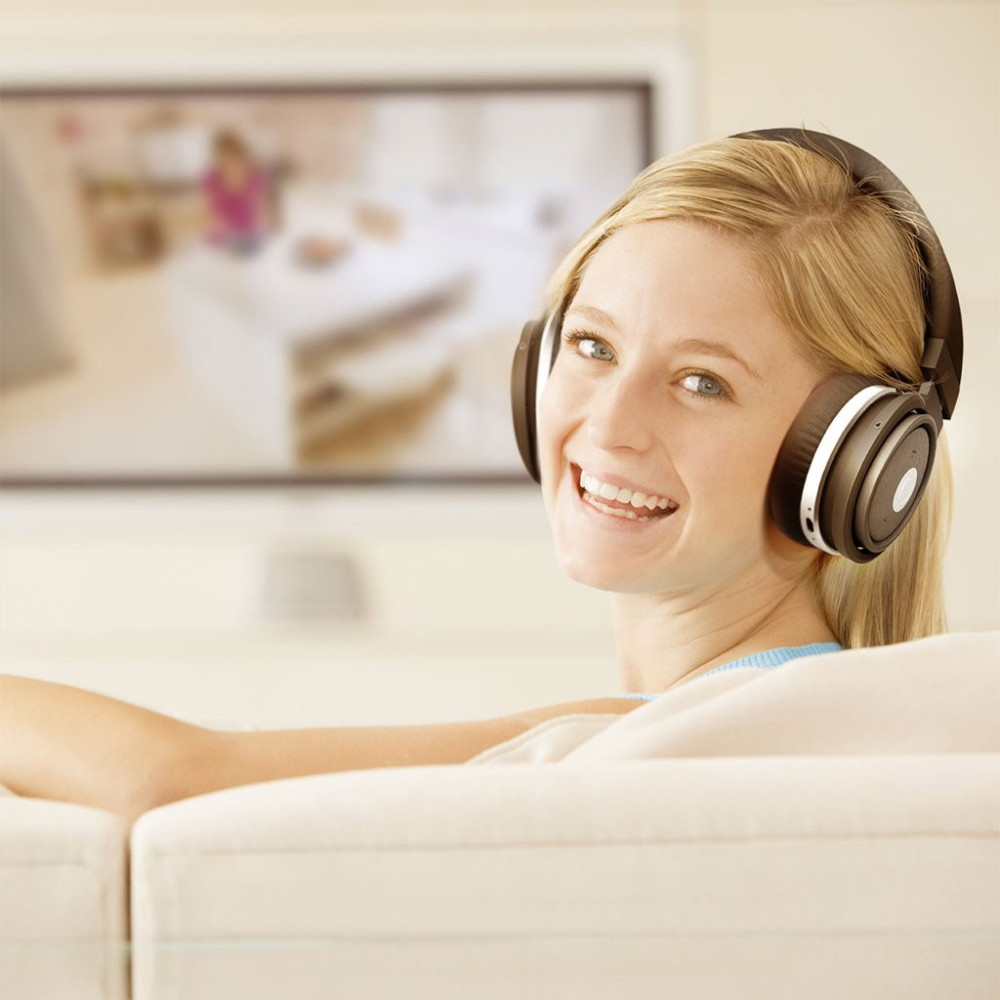 Casque Stéréo Bluetooth Sans fil Promate Astro / Noir