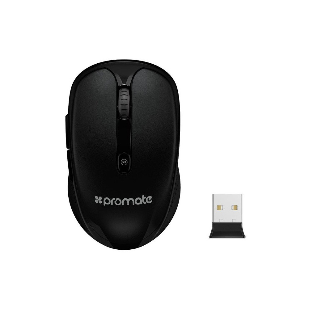 Souris Optique Sans Fil Promate Clix-4 / Noir