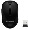 Souris Optique Sans Fil Promate Clix-4 / Noir