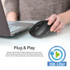 Souris Optique Sans Fil Promate Clix-4 / Noir