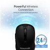 Souris Optique Sans Fil Promate Clix-4 / Noir