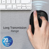 Souris Optique Sans Fil Promate Clix-4 / Noir