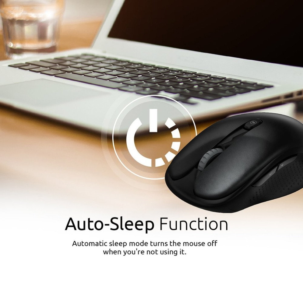 Souris Optique Sans Fil Promate Clix-4 / Noir
