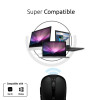 Souris Optique Sans Fil Promate Clix-4 / Noir