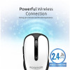 Souris Optique Sans Fil Promate Clix-4 / Blanc