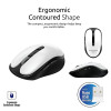 Souris Optique Sans Fil Promate Clix-4 / Blanc