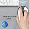 Souris Optique Sans Fil Promate Clix-4 / Blanc