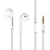 Écouteurs intra-auriculaire avec micro Promate GearPod-iS / Blanc