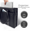 Sac à main femme pour Pc Portable 13" Promate Nicole / Noir