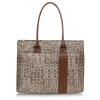 Sac à main femme pour Pc Portable 13" Promate Nicole / Marron