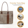 Sac à main femme pour Pc Portable 13" Promate Nicole / Marron