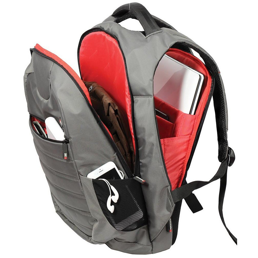 Sac à dos pour Pc Portable 15.6" Promate Zest / Noir