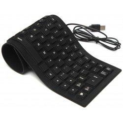 Clavier USB Flexible