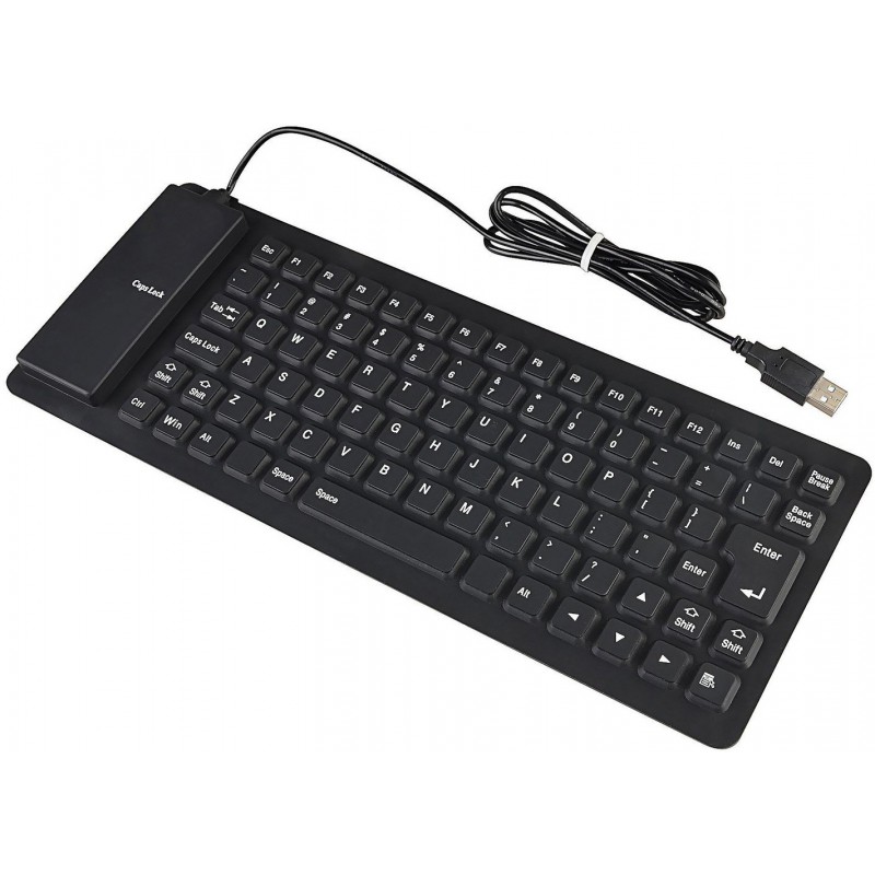 Vente Clavier USB & sans fil en Tunisie - Fourniture de Bureau