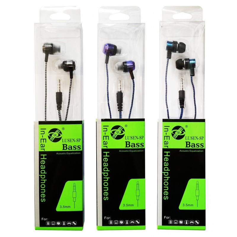 Casque Intra-auriculaire Mixx Sprint 2 Avec Micro, Filaire, Rouge Et Noir, Neuf Sous Blister