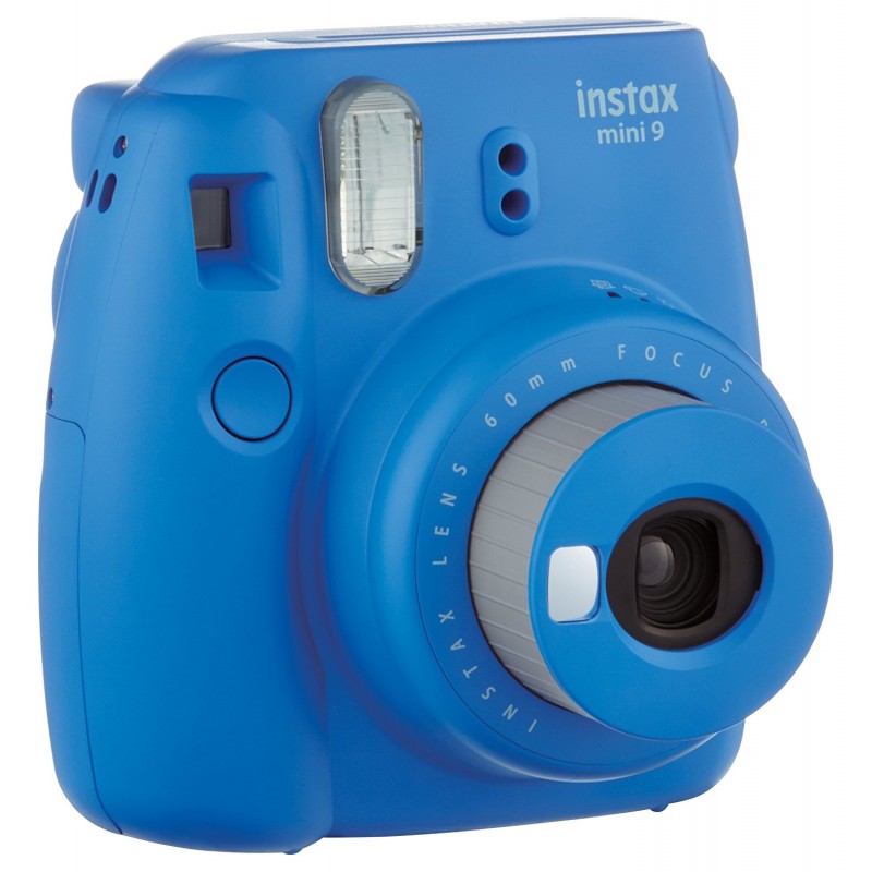 Slide  #1 Appareil photo à impression instantanée Fujifilm Instax Mini 9 / Bleu