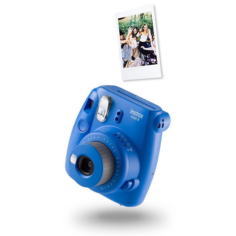 Slide  #2 Appareil photo à impression instantanée Fujifilm Instax Mini 9 / Bleu