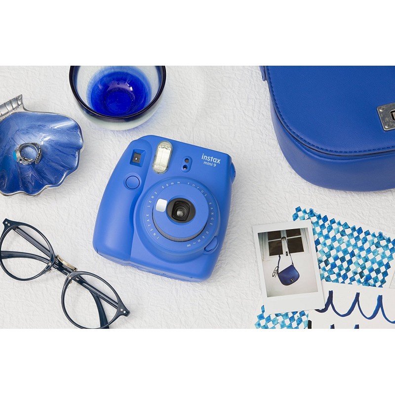 Slide  #6 Appareil photo à impression instantanée Fujifilm Instax Mini 9 / Bleu