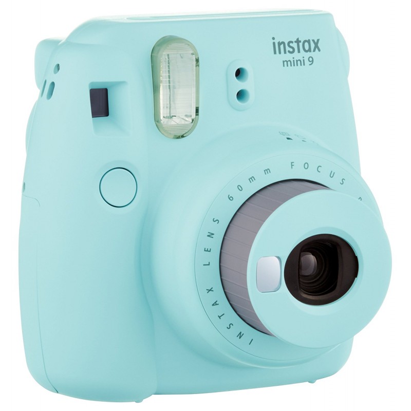 Appareil photo à impression instantanée Fujifilm Instax Mini 9 / Bleu ciel + Gratuité 10Dt