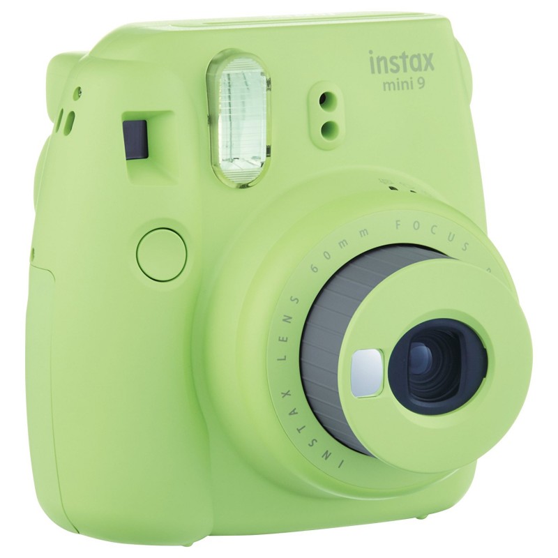 Slide  #1 Appareil photo à impression instantanée Fujifilm Instax Mini 9 / Vert + Gratuité 10Dt