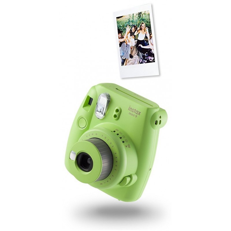 Slide  #2 Appareil photo à impression instantanée Fujifilm Instax Mini 9 / Vert + Gratuité 10Dt