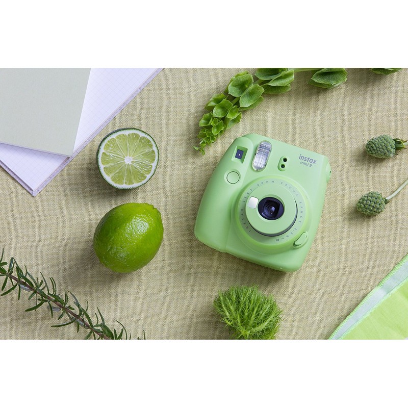Slide  #6 Appareil photo à impression instantanée Fujifilm Instax Mini 9 / Vert + Gratuité 10Dt