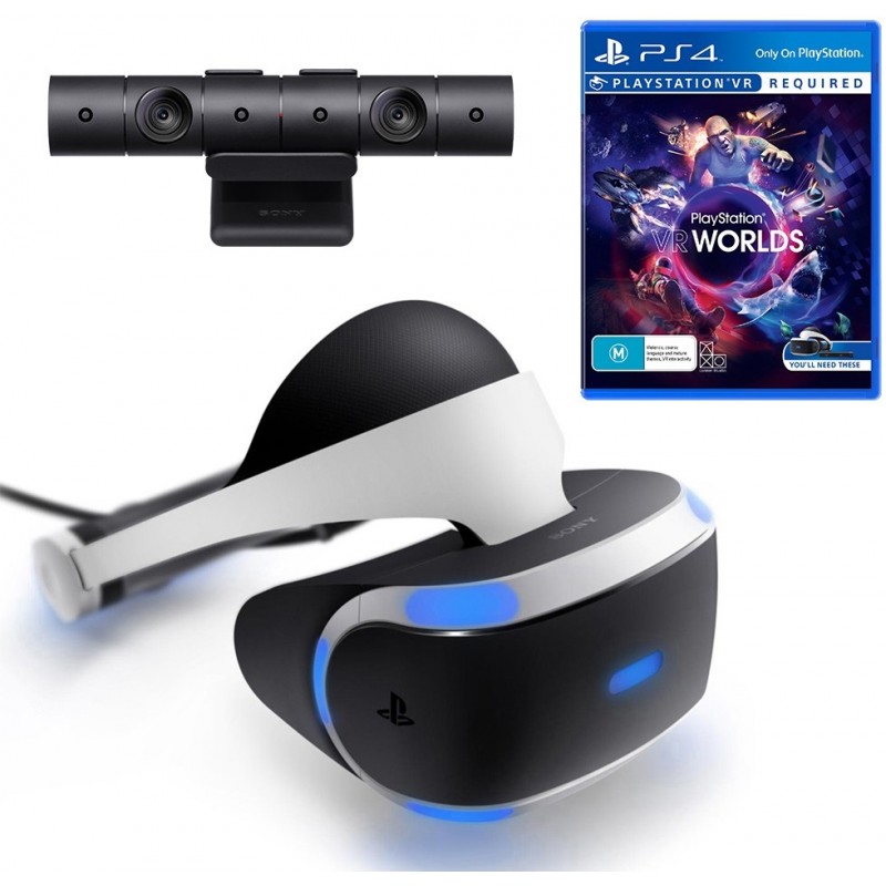 PlayStation VR : un boîtier externe requis par le casque de