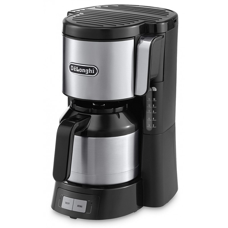 Machine A Cafe - Cafetiere Electrique Filtre - Delonghi - Icm2.1 - 1000w -  10 Tasses à Prix Carrefour