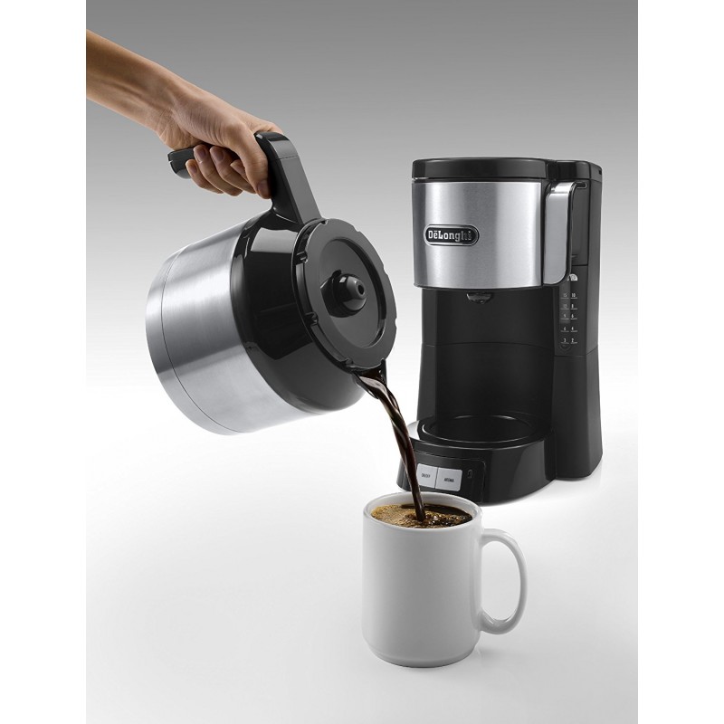 Cafetière ICM15720BK 10 tasses DELONGHI - E+ Électroménager