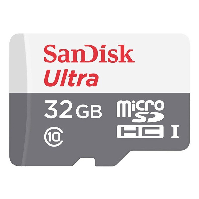 Carte mémoire SanDisk Ultra Android microSDHC 46 Go