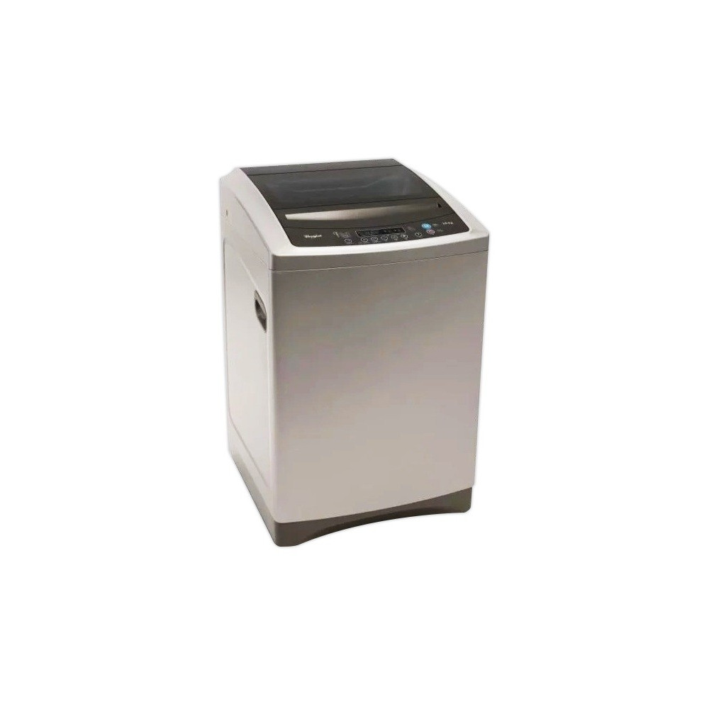 Machine à laver Automatique Top Load Whirlpool WTL1300 / 13 Kg / Silver + Liquide Ariel 5Kg Offert