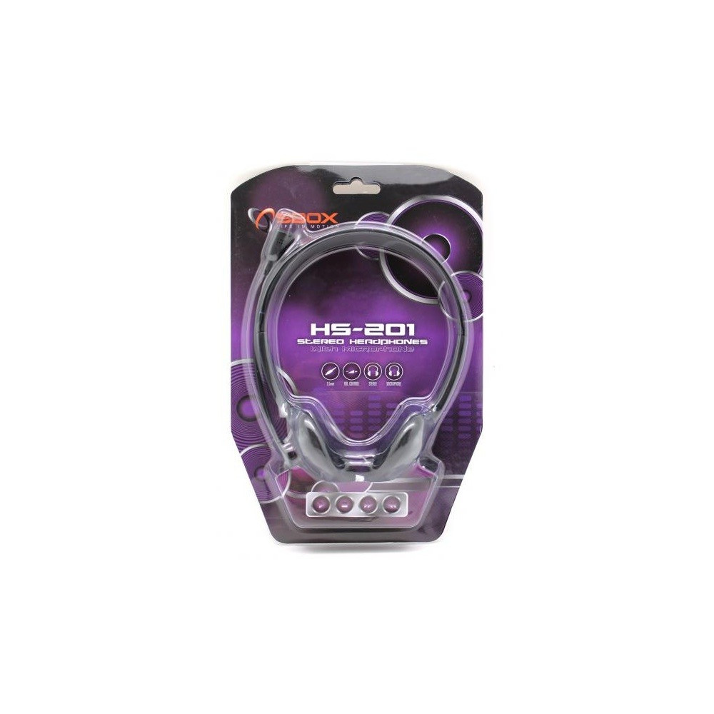 Casque Micro SBOX HS-201
