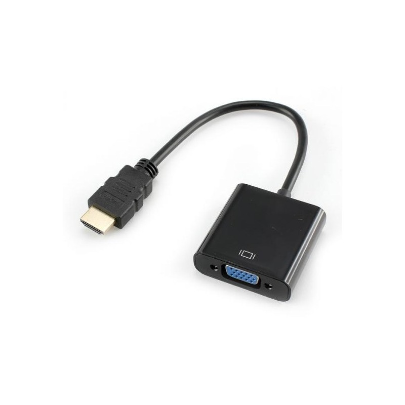 Adaptateur SBOX HDMI Femelle vers Mini HDMI Mâle - Noir
